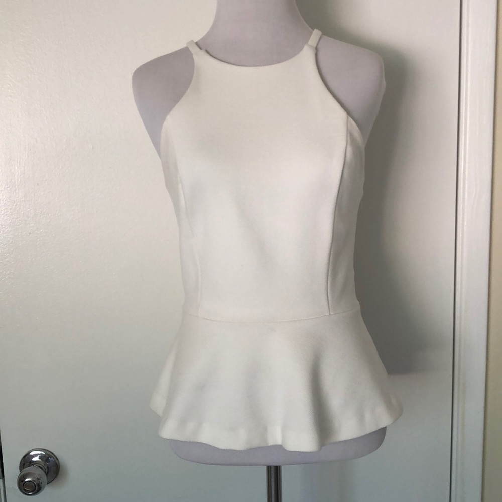 EXPRESS OFF WHITE TOP.